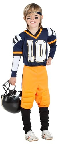 Boland - Costume da football americano per bambini