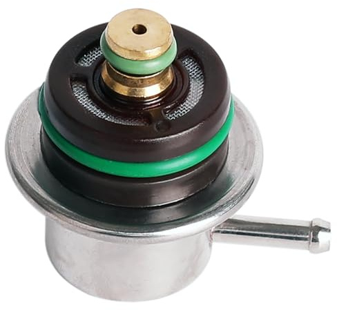 Fuel Pressure Regulator 4.0 Bar Compatible with 1995-2006 A4 A6 A8 Volkswagen Jetta Passat Phaeton Corrado Skoda, # 0280160575 078133534C 95013 078133534A