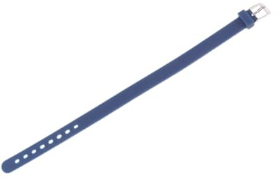 OFFIGAM Bracciale in Silicone Blu per Bambini, Semplice e Pratico