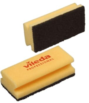 Vileda Topfreiniger-Schwamm, schwarzes Pad, 70x150 mm