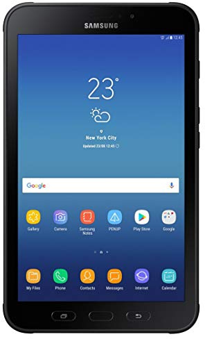 Samsung Tab Active 2 LTE 8-Inch Tablet - (Black) (Samsung Exynos 7870 Octa, 3 GB RAM, 16 GB eMMC, Android 7.0) (Refurbished)