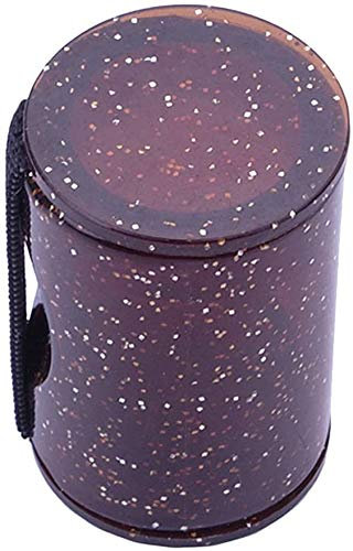 Kunststoff Gitarre Hand Finger Shaker Musik Rhythmus Ring Maraca für Gitarre Ukulele Mandoline Banjo (#3)