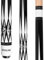 Pathline Billard-Queuestab – 147,3 cm, kanadischer Ahorn, professioneller Billardstab, 4 Farben, 510 g, 538 g, 567 g, 595 g, 595 g, C Weiß