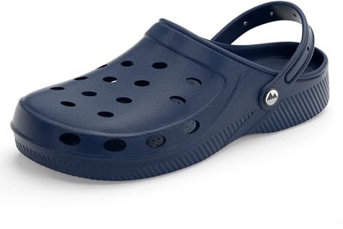 Lakeland Active Men's Silloth Lightweight Ventilated Clogs - Oxford Blue - 9 UK