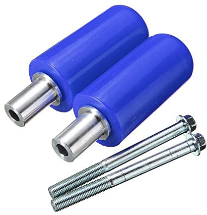 Motorrad Sturzbügel Universal 10 Mm Motorrad Sturzpads Protector Crash Pilze Bobbin Bungs Für Yamaha Fallschutz (Color : C)