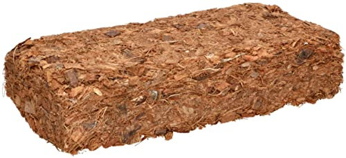 KOTARBAU® Terriccio di cocco naturale e senza torba per piante e terrari 500 g - 5 L terriccio in fibra di cocco