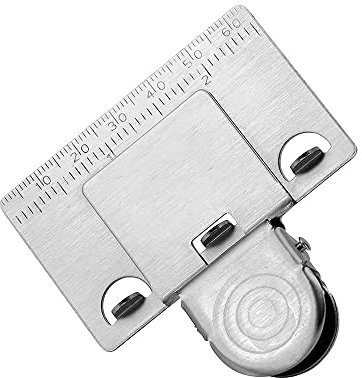 Pince à mesurer pour ruban de précision, outil de mesure de ruban de précision, s'adapte à tous les rubans à mesurer, pince à mesurer de précision, outil de mesure ruban, accessoires