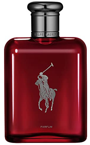 Ralph Lauren Polo Red Parfum für Herren, würzig-sinnlicher Duft mit Absinth, Blutorange & Zedernholz, für selbstbewusste Männer, 125 ml