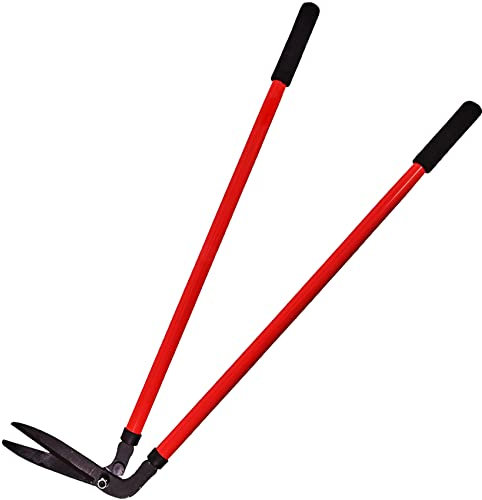 38 Side Cutting Border Shears | Heavy Duty | Grass | Lawn | Edge Cutter | Garden Trimmer | Long Handled | Soft Grip | Gardening | Patio Edging | Farming | DIY | Hand Tools | UK Free P&P