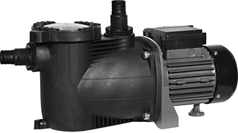 Swim & Fun - Pool- und Spa-Pumpe 400W: Leistungsstarke Wasserpumpe für effiziente Zirkulation, geeignet für Pools und Spas bis zu 40m³, fördert 10000 Liter pro Stunde, energieeffizient