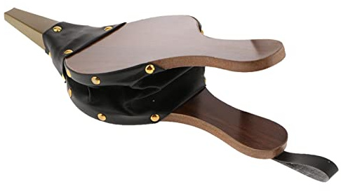 Soufflet pour poêle à bois, souffleur d'air à bois – Souffleur de cheminée avec sangle de suspension, buse en métal, excellent outil pour cheminée, foyer, poêle à bois, barbecue, camping en plein air