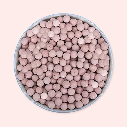 Piedras Decorativas Guijarros 500g Organic Light Ceramsite Organic Arcilla expandida Guijarros Cultivar Medios Orquídeas Hidropónicos Acuicultura Jardín Flores Plantación (Color : 1)