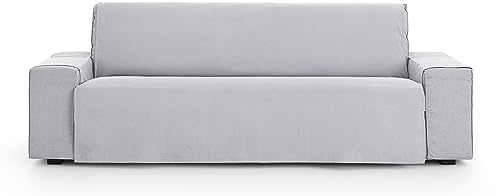 Eysa Salvasofá o Funda de sofá práctica Oriente 4 plazas Color 06/Gris
