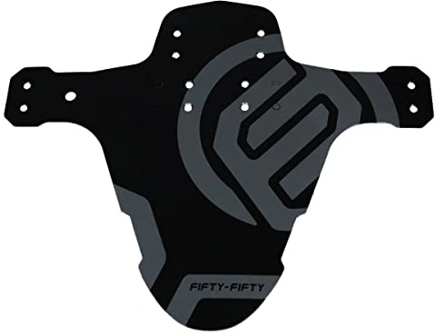 FIFTY-FIFTY MTB Schutzblech, Fahrrad Schutzblech, Schutzbleche Mountainbike Hinten und Vorne Schlamm schaber Spritzschutz Fit 26 27.5 29 Zoll Fat Bike