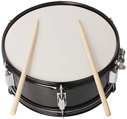 Fesjoy Professionell snare trumma 35 cm med trumma, nyckelband för elever