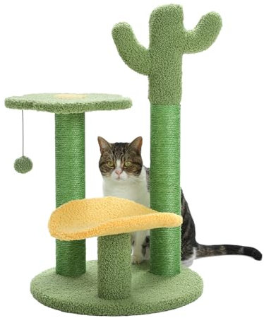 Made4Pets - Rascador para gatos, diseño de cactus