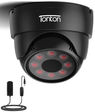 Tonton infraröd strålkastare, IR Illuminator, 20 m extra ljus belysning belysning för Quest3/Quest2/PS VR2 PlayStation (PSVR2)/PS5 VR2/CCTV övervakningskamera, No-Light Disturbance, 2M
