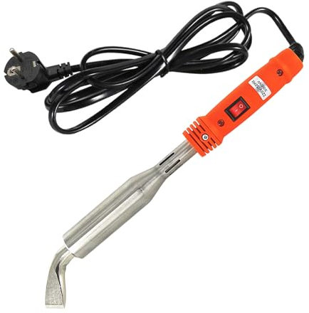 Elektrischer Lötkolben, 300W Hochleistungs-Lötkolben, 220V Robuster Profi-Lötkolben, Elektrische Temperaturpistole, 500°C Spitzentemperatur für Spenglerarbeiten, Modellbau, Gehäuselöten (300 W)