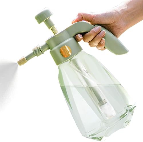 Garten-Pumpsprüher | Handpumpendruck-Wassersprüher, Rasen- und Gartendruck-Wassersprühflasche mit verstellbarer Düse für Pflanzen und andere Reinigungslösungen