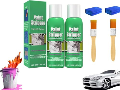 Sverniciatore efficiente, senza striature, sverniciatore per auto, rimozione correzione graffiti da parete, rimozione efficiente della vernice, rimozione della vernice ad alta efficienza per superfici