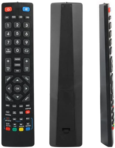 Replacement for Technika/Blaupunkt TV Remote Control, No Setup Required | Universal Remote Perfect Works for Technika Blaupunkt Smart TV LCD LED 3D HD Smart TV, Distance 15M