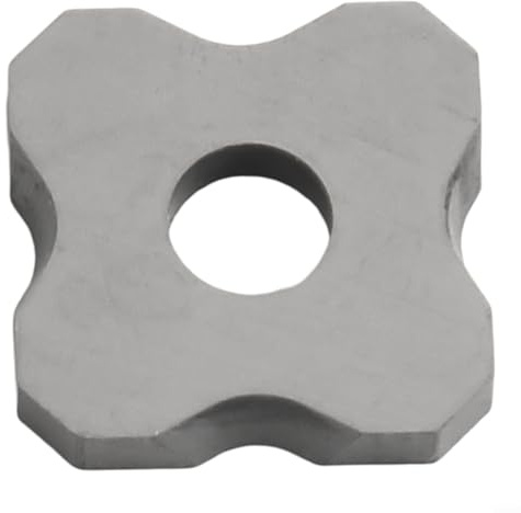 Metal Chamfering Hand Plane for Woodworking Edge Trimming and Deburring, Adjustable R1-R3 Blades, Portable Manual Angle Planer for Furniture, Shelves,（5）