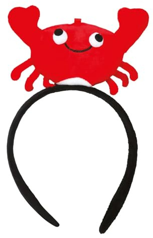 CREATIV DISCOUNT Haarreif mit Krabbe