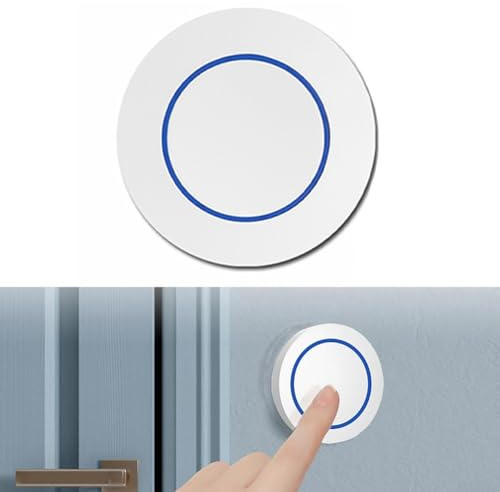 Bouton poussoir sans fil pour télécommande Zigbee pour Tuya Smarts, interrupteurs de liaison multi-scènes pour interrupteurs de scène Zigbee autocollants sans fil