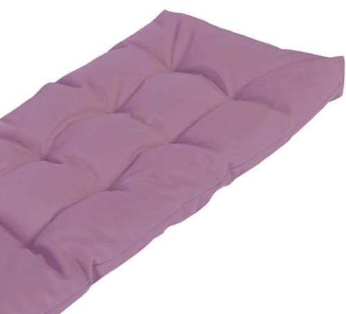 Cuscino per panca da interni ed esterni, 110 x 30 cm, morbido e confortevole, per dondolo da giardino, patio, divanetto, spessore 8-10 cm, resistente imbottitura