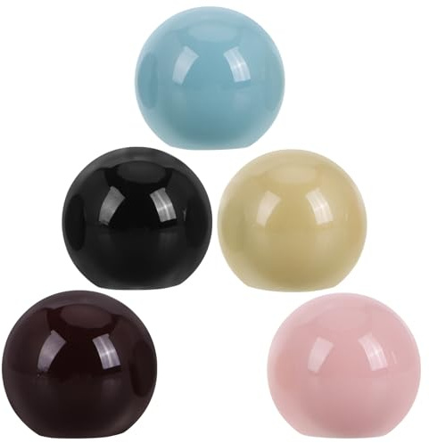 STOBAZA 5pcs Plastic Perfume Spray Bottle Tops Spherical Cap and Cylindrical Cover, Versatile Usage and Fine Workmanship, Unique and Elegant Design, Suitable for Office Settings and Dates
