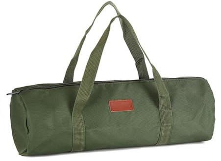 Pocoiau Zeltstangen Aufbewahrungstasche, wasserdichte Oxford Stoffbeutel, Zeltzubehör Organizer, Behälter für Markisen, Rahmen, Baldachin, Stange, Camping, Zelthering Tasche