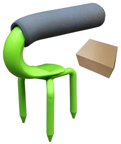 Outil de Jardinage à Main, Griffe de Jardin en métal pour la Plantation Jardinage, ameublisseur Sol avec poignée Confortable, permettant d'économiser du Travail