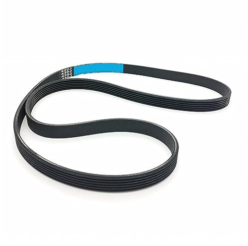 Cinghia di trasmissione compatibile, 1 pezzo, per tapis roulant PJ1092/430J, 6 nervature, gomma, slot multiplo, cinghie di trasmissione per cyclette