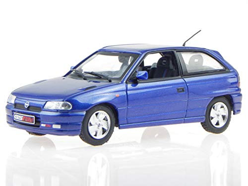 Whitebox Opel Astra F GSI 1992 blau Modellauto WB211 1:43