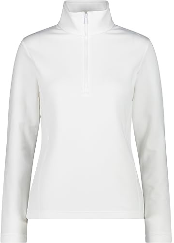 CMP dam fleece och funktionströja fleecetröja Weiß (Hell-bianco) 42 EU