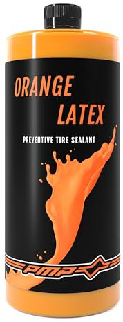 PMP Orange Latex - Liquido Tubeless Sellante Antipinchazos. Ecológico, Concentrado y Inmediatamente Efectivo