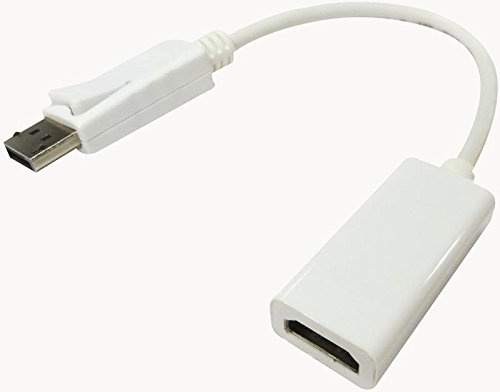 PRO SIGNAL PSG91174 DisplayPort 1.2 to HDMI Adaptor 0.2m White