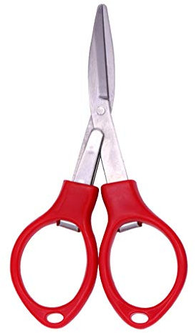 RONGJJ Sastre Tijeras, Tijeras De Tapicería para Modistas con Cuchillas Afiladas, Mango De Agarre Suave para Cortar Telas, Cuero, Material, Ropa, Alteración Pesado, Red