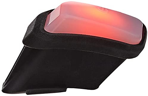 uvex Unisex – Erwachsene Plug-in LED für hlmt 4/City 4/minime Girls & Boys Zubehör, Black-red, one Size