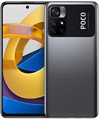 POCO M4 Pro 16,3 cm (6.43) Double SIM Android 11 4G USB Type-C 6 Go 128 Go 5000 mAh Noir