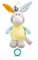 NICI Spieluhr Esel 18 cm – Baby Spielzeug aus weichem Plüsch zur Befestigung an Kinderwagen oder Babybett, niedliches Kuscheltier für Babys & Kleinkinder, 48901, tolle Geschenkidee, grau