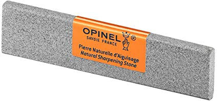 Opinel Pietra piccola per affilare coltelli e lame, lunghezza 10 cm, 254637