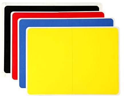 Savita 4pcs Rebreakable Boards Martial Arts, Taekwondo Karate MMA Boards with 4 Difficulty Levels Breaking Boards EVA Boxing Equipment for Adults, Kids for Ninja Training Practice