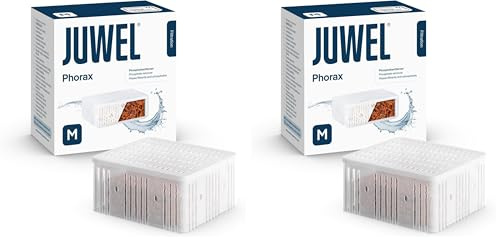 Juwel Aquarium 88057 Phorax Phosphatentferner, M (Compact) (Packung mit 2)