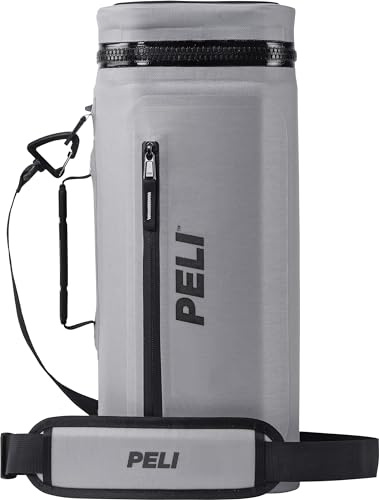 PELI Nevera Tipo Mochila, Nevera de Primera Calidad con 2 Compartimentos aislados