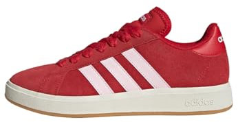 adidas Donna Grand Court Base 00s Shoes, Better Scarlet/Clear Pink/off White, 36 2/3 EU