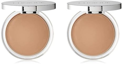 Clinique Almost Powder Makeup SF 15-02 Neutral Fair (10 g) (Packung mit 2)