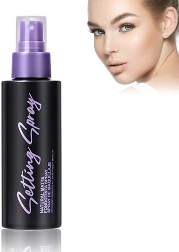 Rostblant Spray fixateur de maquillage, fixateur de maquillage et rafraîchissant entre les heures, spray fixateur de maquillage pour hydrater et soigner la peau, hydratant de maquillage