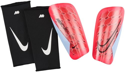 Nike Unisex Nk Merc Lite - Fa22 Knee Protector, Bright Crimson/Royal Tint/Blac, XS