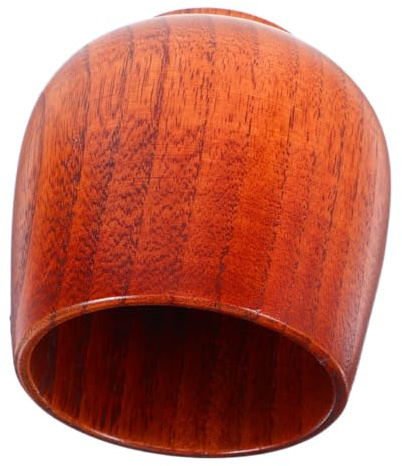 CLISPEED Taza De Madera Japonesa Taza De Té Rústica Aislada Térmicamente Para Beber Café Té Leche Agua Casa Oficina Camping
